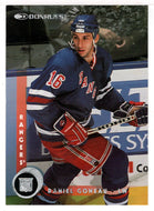 Daniel Goneau - New York Rangers (NHL Hockey Card) 1997-98 Donruss # 190 Mint