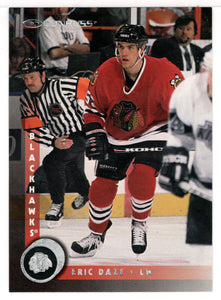 Eric Daze - Chicago Blackhawks (NHL Hockey Card) 1997-98 Donruss # 192 Mint