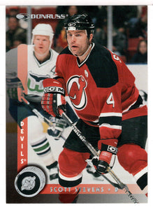 Scott Stevens - New Jersey Devils (NHL Hockey Card) 1997-98 Donruss # 194 Mint