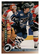 Dale Hunter - Washington Capitals (NHL Hockey Card) 1997-98 Donruss # 195 Mint
