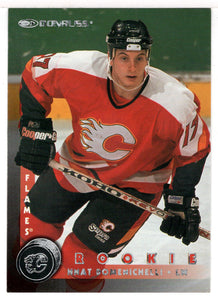 Hnat Domenichelli - Calgary Flames (NHL Hockey Card) 1997-98 Donruss # 196 Mint