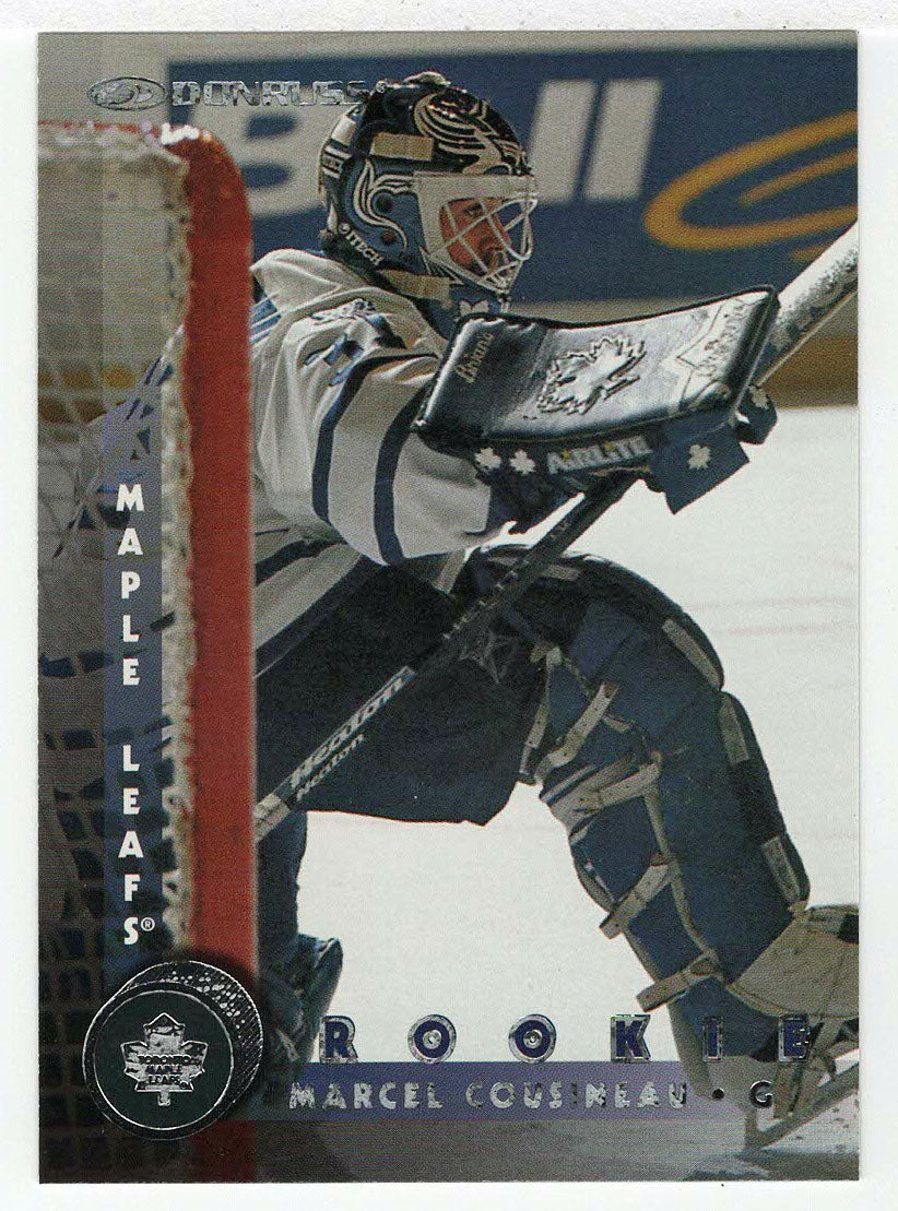 Marcel Cousineau - Toronto Maple Leafs (NHL Hockey Card) 1997-98 Donruss # 198 Mint
