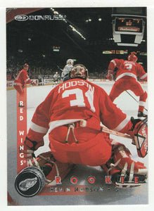 Kevin Hodson - Detroit Red Wings (NHL Hockey Card) 1997-98 Donruss # 199 Mint
