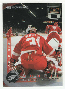 Kevin Hodson - Detroit Red Wings (NHL Hockey Card) 1997-98 Donruss # 199 Mint