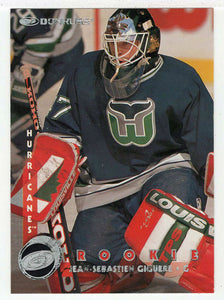 Jean-Sebastien Giguere - Carolina Hurricanes (NHL Hockey Card) 1997-98 Donruss # 200 Mint