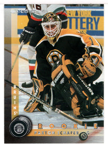 Paxton Schafer RC - Boston Bruins (NHL Hockey Card) 1997-98 Donruss # 201 Mint