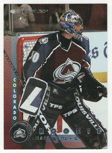 Marc Denis - Colorado Avalanche (NHL Hockey Card) 1997-98 Donruss # 202 Mint