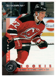 Vadim Sharifijanov - New Jersey Devils (NHL Hockey Card) 1997-98 Donruss # 204 Mint