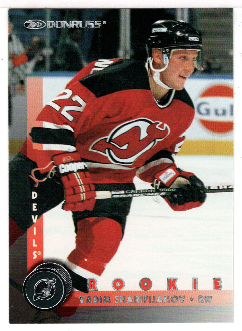 Vadim Sharifijanov - New Jersey Devils (NHL Hockey Card) 1997-98 Donruss # 204 Mint