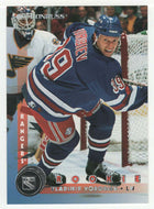 Vladimir Vorobiev RC - New York Rangers (NHL Hockey Card) 1997-98 Donruss # 210 Mint