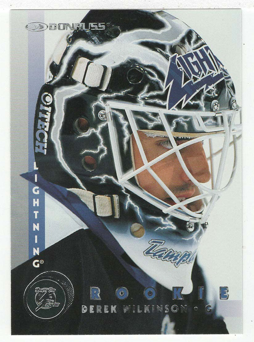 Derek Wilkinson RC - Tampa Bay Lightning (NHL Hockey Card) 1997-98 Donruss # 213 Mint