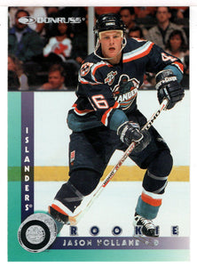 Jason Holland - New York Islanders (NHL Hockey Card) 1997-98 Donruss # 214 Mint