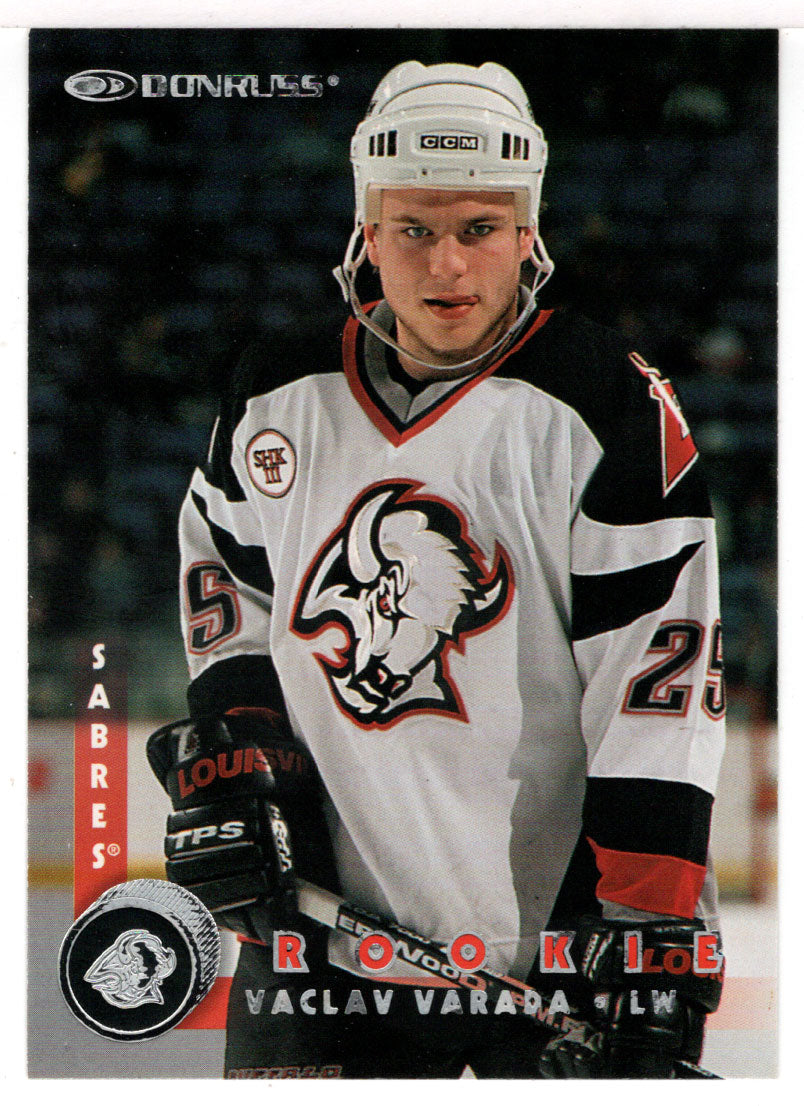 Vaclav Varada - Buffalo Sabres (NHL Hockey Card) 1997-98 Donruss # 217 Mint