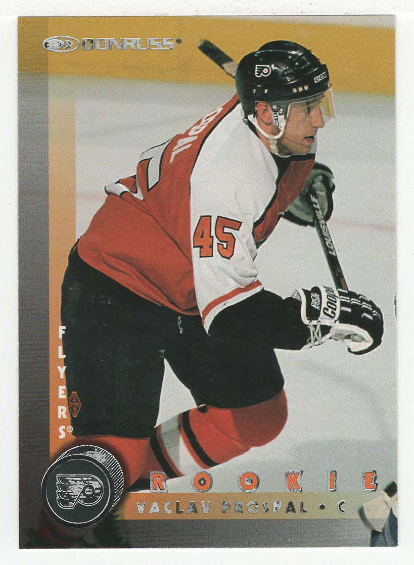 Vaclav Prospal RC - Philadelphia Flyers (NHL Hockey Card) 1997-98 Donruss # 219 Mint