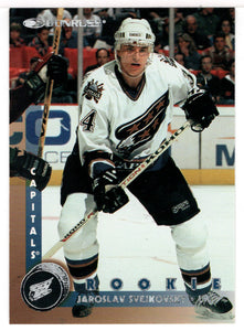 Jaroslav Svejkovsky - Washington Capitals (NHL Hockey Card) 1997-98 Donruss # 220 Mint