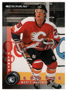 Marty Murray - Calgary Flames (NHL Hockey Card) 1997-98 Donruss # 221 Mint