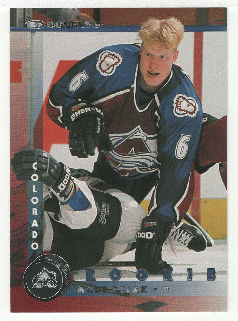 Wade Belak RC - Colorado Avalanche (NHL Hockey Card) 1997-98 Donruss # 222 Mint