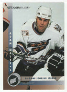 Checklist #  3 - Adam Oates - Washington Capitals  (NHL Hockey Card) 1997-98 Donruss # 228 Mint