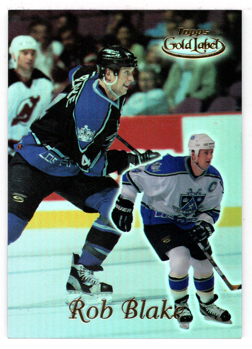 Rob Blake - Los Angeles Kings (NHL Hockey Card) 1999-00 Topps Gold Label Class # 1 # 32 Mint