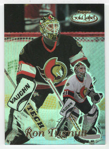 Ron Tugnutt - Ottawa Senators (NHL Hockey Card) 1999-00 Topps Gold Label Class # 1 # 41 Mint