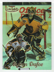 Byron Dafoe - Boston Bruins (NHL Hockey Card) 1999-00 Topps Gold Label Class # 1 # 52 Mint