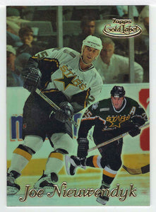 Joe Nieuwendyk - Dallas Stars (NHL Hockey Card) 1999-00 Topps Gold Label Class # 1 # 60 Mint