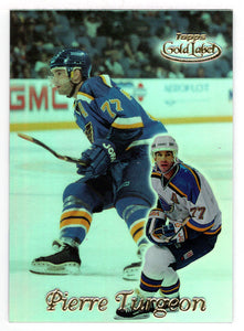 Pierre Turgeon - St. Louis Blues (NHL Hockey Card) 1999-00 Topps Gold Label Class # 1 # 65 Mint