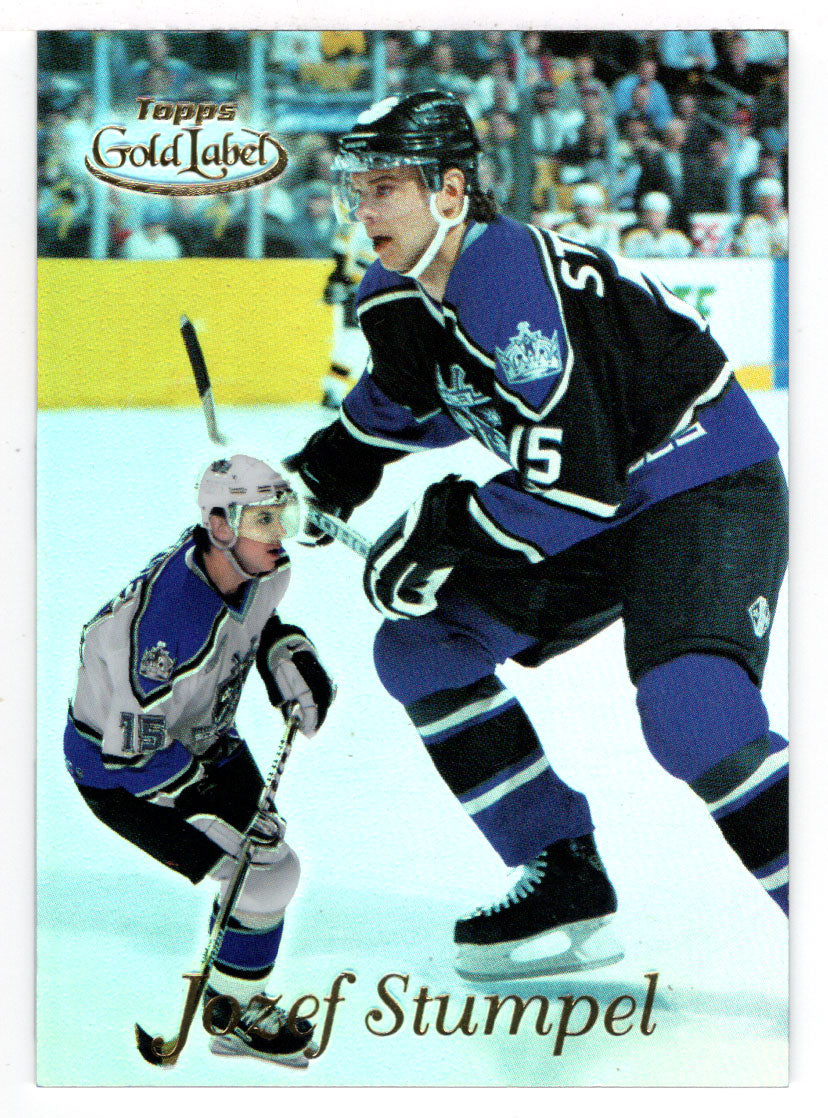 Jozef Stumpel - Los Angeles Kings (NHL Hockey Card) 1999-00 Topps Gold Label Class # 1 # 83 Mint