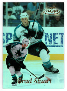Brad Stuart - San Jose Sharks (NHL Hockey Card) 1999-00 Topps Gold Label Class # 1 # 89 Mint