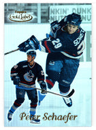 Peter Schaefer - Vancouver Canucks (NHL Hockey Card) 1999-00 Topps Gold Label Class # 1 # 90 Mint