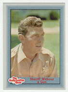 Sheriff Without a Gun (Trading Card) The Andy Griffith Show - 1990 Pacific # 3 - Mint