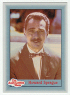 Howard Sprague (Trading Card) The Andy Griffith Show - 1990 Pacific # 16 - Mint