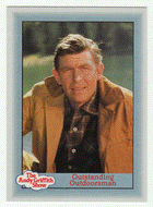 Outstanding Outdoorsman (Trading Card) The Andy Griffith Show - 1990 Pacific # 17 - Mint
