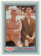 Civil Servants (Trading Card) The Andy Griffith Show - 1990 Pacific # 23 - Mint