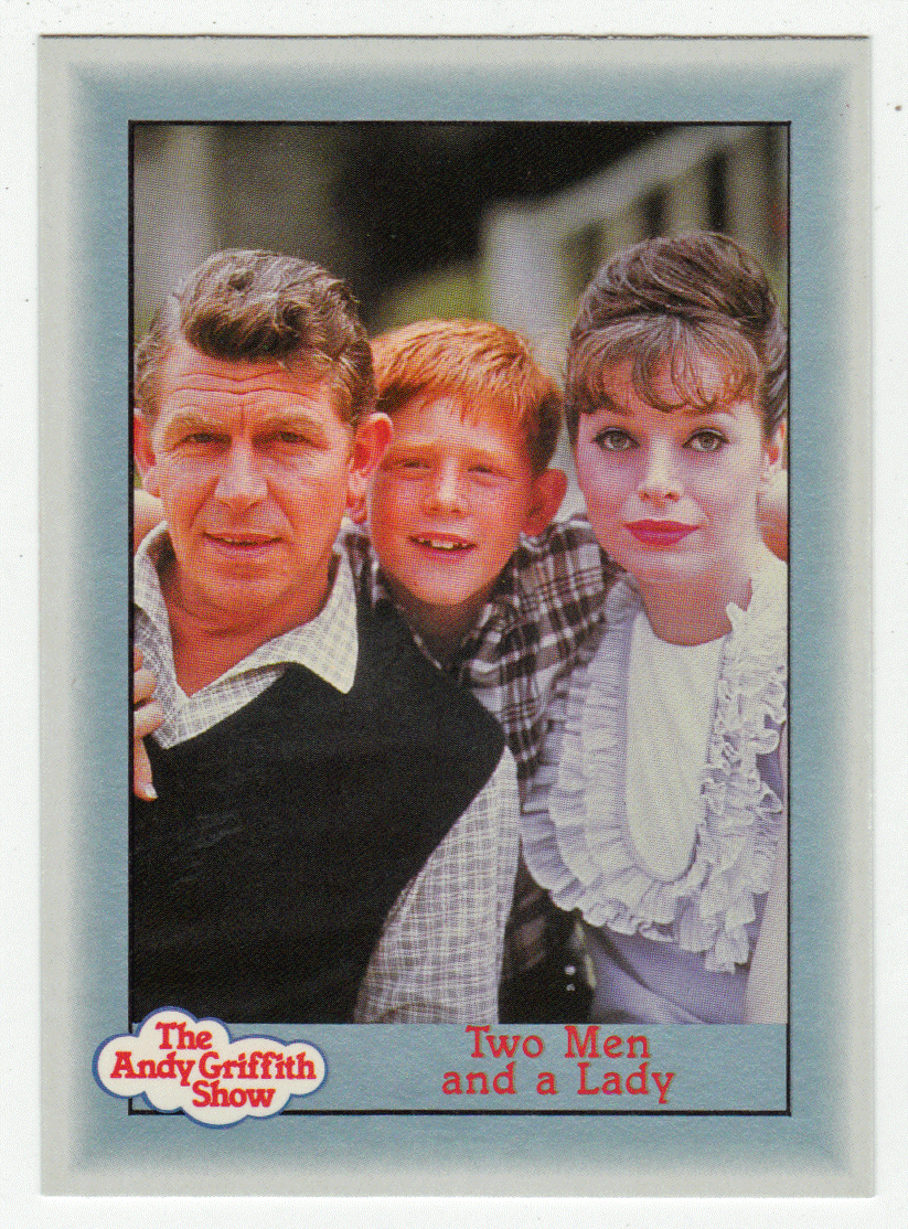Two Men and a Lady (Trading Card) The Andy Griffith Show - 1990 Pacific # 24 - Mint