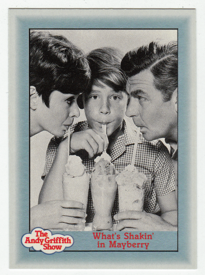 What's Shakin' in Mayberry (Trading Card) The Andy Griffith Show - 1990 Pacific # 36 - Mint