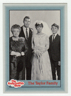 The Taylor Family (Trading Card) The Andy Griffith Show - 1990 Pacific # 52 - Mint