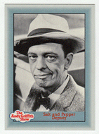 Salt and Pepper Deputy (Trading Card) The Andy Griffith Show - 1990 Pacific # 53 - Mint