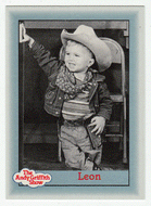 Leon (Trading Card) The Andy Griffith Show - 1990 Pacific # 58 - Mint