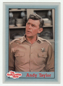 Andy Taylor (Trading Card) The Andy Griffith Show - 1990 Pacific # 61 - Mint