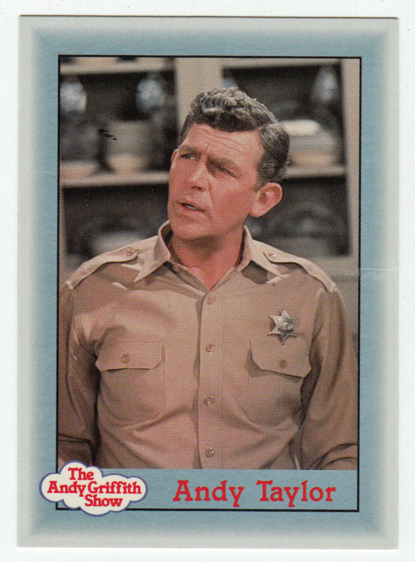 Andy Taylor (Trading Card) The Andy Griffith Show - 1990 Pacific # 61 - Mint