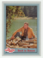 Back to Nature (Trading Card) The Andy Griffith Show - 1990 Pacific # 63 - Mint