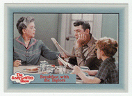 Breakfast with the Taylors (Trading Card) The Andy Griffith Show - 1990 Pacific # 65 - Mint