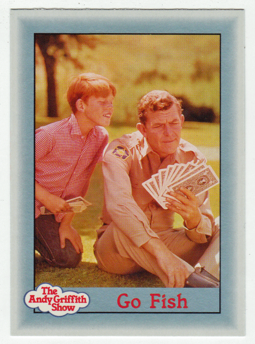 Go Fish (Trading Card) The Andy Griffith Show - 1990 Pacific # 68 - Mint