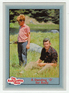 A Standing O for Andy (Trading Card) The Andy Griffith Show - 1990 Pacific # 69 - Mint