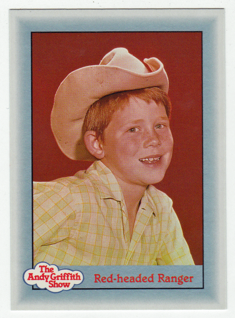 Red-headed Ranger (Trading Card) The Andy Griffith Show - 1990 Pacific # 74 - Mint