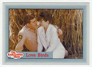 Love Birds (Trading Card) The Andy Griffith Show - 1990 Pacific # 75 - Mint
