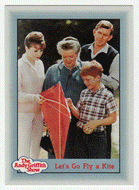 Let's Go Fly a Kite (Trading Card) The Andy Griffith Show - 1990 Pacific # 76 - Mint