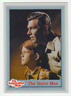 The Taylor Men (Trading Card) The Andy Griffith Show - 1990 Pacific # 81 - Mint