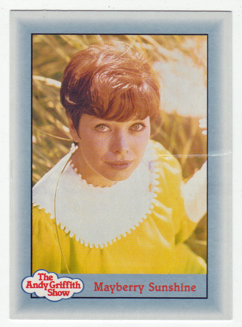 Mayberry Sunshine (Trading Card) The Andy Griffith Show - 1990 Pacific # 84 - Mint
